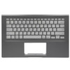 Laptop PalmRest&keyboard For ASUS V431F V431FA V431FAC V431FL V431FLC Gray Top Case Silver Korean KR keyboard