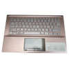 Laptop PalmRest&keyboard For ASUS V431F V431FA V431FAC V431FL V431FLC PINK Top Case Silver United States US keyboard