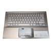 Laptop PalmRest&keyboard For ASUS K431F K431FA K431FAC K431FL K431FLC Gold Top Case Silver United States US keyboard