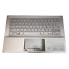 Laptop PalmRest&keyboard For ASUS V431F V431FA V431FAC V431FL V431FLC Silver Top Case Silver United States US keyboard