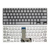 Laptop Keyboard For ASUS VivoBook 14 A1400EA A1400EP Without Frame Gray United States US