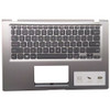 Laptop PalmRest&keyboard For ASUS VivoBook R465JA R465JF R465EA R465FAC R465JP R465KA R465EP R465MA Silver Top Case gray United States US keyboard