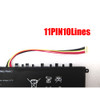 Laptop Replacement Battery For AceMagic & AOC AX15 7.6V 7000MAH 53.2WH 11PIN 10Lines New