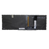 Laptop Blue Monochrome Backlit Keyboard For MSI Katana 17 B12UCR 820XRU 821XRU 822RU 1024XRU Katana 17 B12UCX 1004XRU 1005XRU 1023XRU Russian RU Black No Frame New