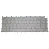 Laptop With Backlit Keyboard For LG 16ZD90Q 16ZD90Q-G 16ZD90Q-G.AX51A5 AX55A5 AX72A5 16ZD90Q-GX36K 16ZD90Q-EX56K EX5SK United Kingdom UK/GB White No Frame New
