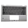 Laptop PalmRest&Keyboard For HP EliteBook X360 1040 G8 M46731-001 with backlit United States US Silver new