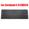 Laptop Keyboard For Chuwi CoreBook X CWI570 i5-1235U i3-1215U i3-10110U English US Black With Backlit New Version 2