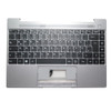 Laptop PalmRest&keyboard For MEDION AKOYA E13203 MD62265 MD63915 Silver Top Cover Black German GR keyboard