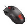 Laptop Gaming Mouse For MSI CLUTCH GM10 5V 150mA RGB Backlit Mouse LED Mouse USB Mouse With Dragon Soul Logo Black New