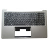 Laptop PalmRest&keyboard XN21-161M Russia RU With Backlit 90% Silver New