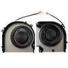 Laptop CPU GPU Fan For Captiva Advanced Gaming R68-366 / GH7 535AG 21V1 / NH79EJQ  DC5V 0.50A 4PIN A Pair New