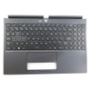 Laptop PalmRest&keyboard For SCDY-340-2-8 YXT-91-111 Silver Top Case With Backlit United States US keyboard used