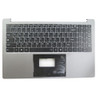 Laptop PalmRest&keyboard For ZX-330-10 YX-7710 Silver Gray Top Case With Backlit United States US keyboard used
