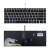 Laptop Keyboard For HP EliteBook 846 G5 With silver Frame&Point Stick With Backlit United States US Black