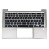 Laptop PalmRest&Keyboard For HP EliteBook 835 G7 M21674-291 with backlit Japanese JP Silver New