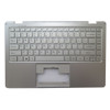 Laptop PalmRest&keyboard For UMAX VisionBook 13Wa Flex UMM200V34 English US Upper Case Without Touchpad 90% New
