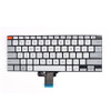 Laptop Keyboard For ASUS Vivobook P7400CPA United States US Gray Without Frame With Backlit