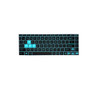 Laptop Blue Backlit Keyboard For MSI Thin A15 B7U A15 B7UC B7UCX MS-16RK English US Black Without Frame New