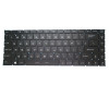 Laptop Blue Backlit Keyboard For MSI Thin A15 B7U A15 B7UC B7UCX MS-16RK English US Black Without Frame New
