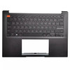 Laptop PalmRest&keyboard For ASUS Vivobook S 14 S3402 S3402Z S3402ZA Black Top case With United States US Black keyboard Used