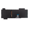 Laptop Keyboard For ASUS ZX80 ZX80G ZX80GD ZX80GE ZX80GM United Kingdom UK With Red Backlit Black
