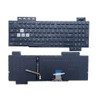Laptop Keyboard For ASUS TUF Gaming TUF565 TUF565DT TUF565DU TUF565DV United States US With RGB Backlit Black