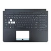 Laptop PalmRest&keyboard For ASUS TUF Gaming TUF505 TUF505GT TUF505DU TUF505DT TUF505DV Black Top Case With RGB Backlit Black United States US Keyboard