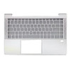 Laptop PalmRest For HP EliteBook 845 G7 without keyboard Silver Small Enter key New
