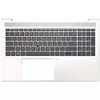 Laptop PalmRest&Keyboard For HP EliteBook 850 G7 M07492-001 with backlit United States US Silver New