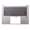 Laptop PalmRest&Keyboard For HP EliteBook 1040 G9 N09276-001 with backlit United States US Silver New