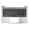 Laptop PalmRest&Keyboard For HP EliteBook 640 G9 N17709-001 with backlit United States US Silver New