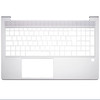 Laptop PalmRest For HP EliteBook 650 G9 655 G9 without keyboard Big Enter Key Silver New