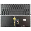 Laptop Keyboard For HP EliteBook 630 G9 N10777-031 with backlit United Kingdom UK Dark gray New