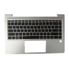 Laptop PalmRest&Keyboard For HP EliteBook 640 G10 N45428-001 with backlit United States US Silver New
