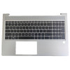 Laptop PalmRest&Keyboard For HP EliteBook 655 G10 N42730-001 with backlit United States US Silver New