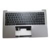 Laptop PalmRest&keyboard CN1G-161 MB3301008 XK-HS194 Silver Top Case With Backlit United States US Black keyboard Used