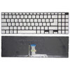 Laptop Keyboard For ASUS Vivobook PRO 16X N7600PC N7600Q N7600QC N7600QA N7600QE N7600RE N7600PC United States US With Backlit Silver