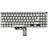 Laptop Keyboard For ASUS Vivobook PRO 15 V6500ZH V6500ZE Korean KR With Backlit Silver