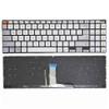 Laptop Keyboard For ASUS Vivobook PRO 16X Y7600CQC Y7600CQA Y7600CQE United States US With Backlit Gray