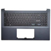 Laptop PalmRest&keyboard For ASUS Vivobook PRO 15 M6500 M6500Q M6500QB M6500QC M6500QE M6500QH M6500QF M6500IH M6500RC M6500RE M6500XU M6500XV Blue Top Case With Backlit United States US Black keyboard Used