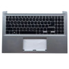 Laptop PalmRest&keyboard For ASUS Vivobook 15 P3500CPA P3500CPC P3500CPH Silver Top Case With Backlit United States US Black keyboard