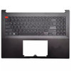 Laptop PalmRest&keyboard For ASUS Vivobook PRO 16X Y7600CQC Y7600CQA Y7600CQEX Black Top Case With Backlit Black United States US Keyboard Used