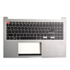 Laptop PalmRest&keyboard For ASUS Vivobook S15 S3502 S3502Z S3502ZA Silver Top case With United States US Black keyboard Used