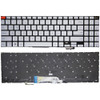 Laptop keyboard For ASUS Vivobook S15 S3502 S3502Z S3502ZA With Backlit United States US Silver