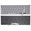Laptop keyboard For ASUS Vivobook S15 D3502 D3502RA D3502QA With Backlit United States US Gray