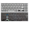 Laptop keyboard For ASUS Vivobook 16X OLED M3604 M3604YA United States US Silver Without Frame