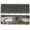 Laptop Keyboard For HP ProBook 650 G1 655 G1 787801-051 with Frame&Backlit without Pointing Stick French FR Black