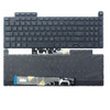 Laptop Keyboard For ASUS TUF Gaming A16 TUF617XT TUF617XS TUF617NS TUF617NT Black Without Frame With Backlight United Kingdom UK
