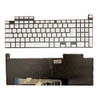 Laptop Keyboard For ASUS TUF Dash F15 TUF517ZC TUF517ZM White Without Frame With Backlight United States US