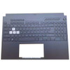 Laptop PalmRest&keyboard For ASUS TUF Gaming F15 FX577VV4 FX577ZM FX577ZU4 FX577VI FX577VI4 FX577ZI4 FX577ZV4 Black Top Case With Backlight United States US Keyboard